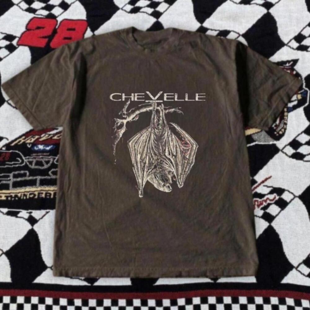 Gildan Brown T Shirt Chevelle Brown Band Tee